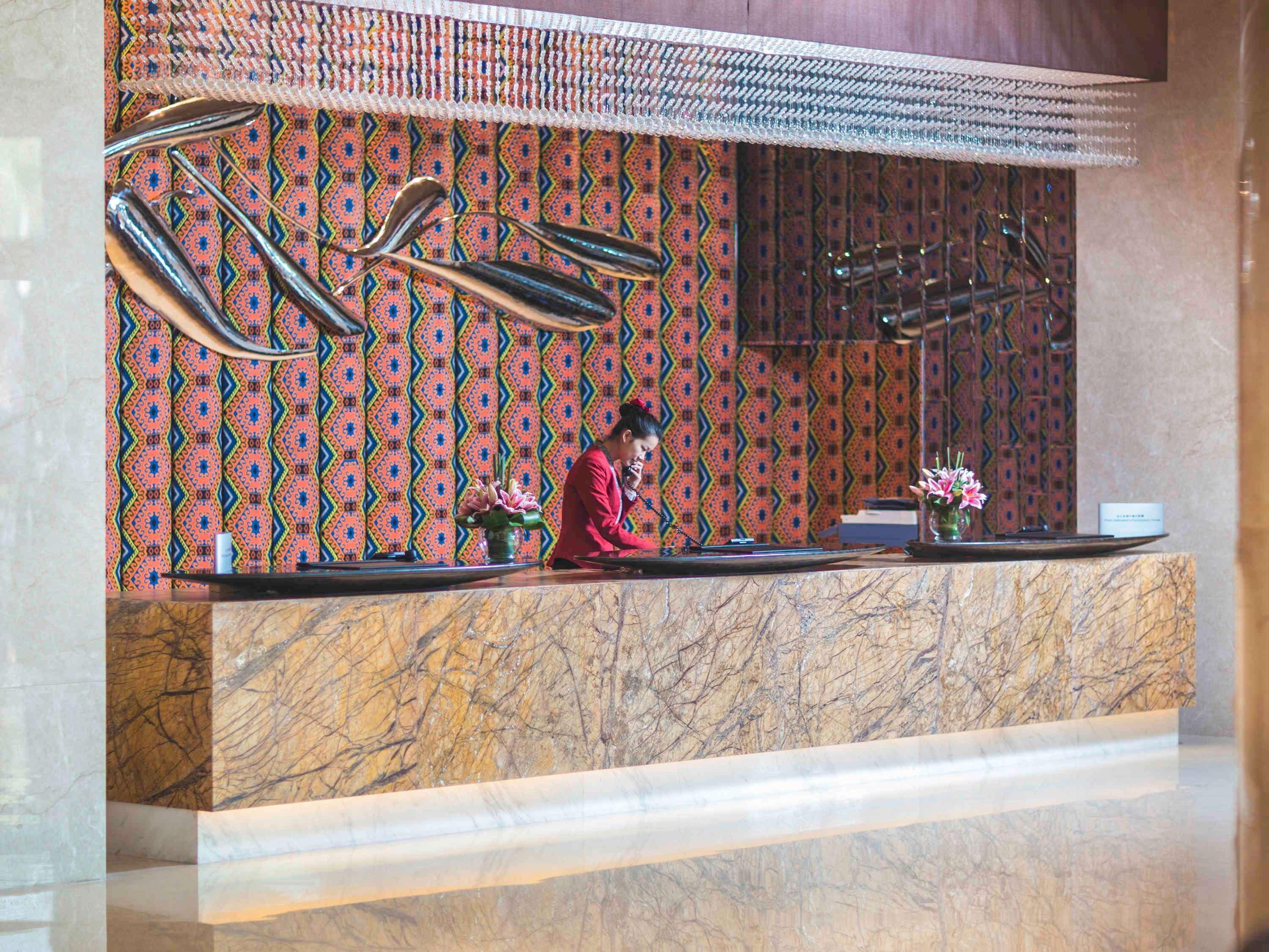 Movenpick Hotel Enshi Dış mekan fotoğraf